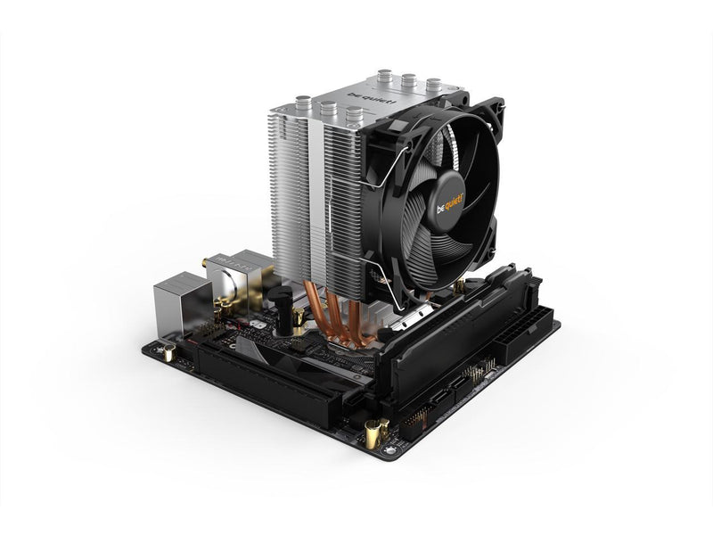 be quiet! Pure Rock Slim 2 CPU Air Cooler | Socket Support for Intel LGA