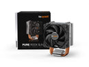 be quiet! Pure Rock Slim 2 CPU Air Cooler | Socket Support for Intel LGA