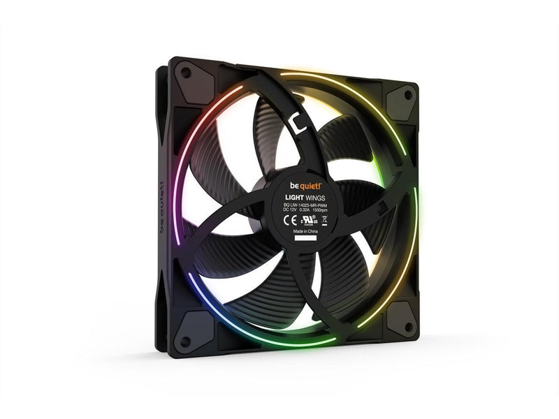 be quiet! LIGHT WINGS 120mm PWM high speed