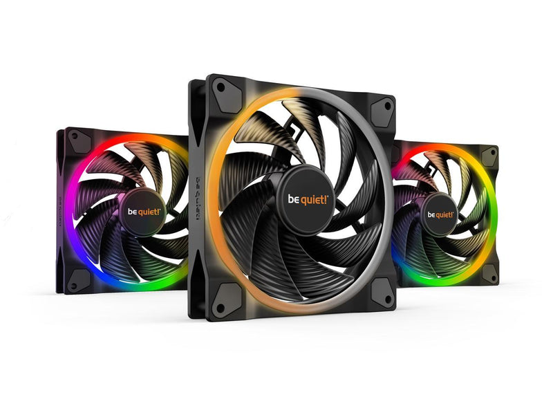 be quiet! LIGHT WINGS 140mm PWM HIGH-SPEED TRIPLE PACK