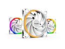 be quiet! LIGHT WINGS WHITE 140mm PWM TRIPLE PACK