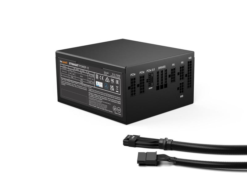 be quiet! Straight Power 12 750W ATX 3.0 Power Supply | 80+ Platinum Efficiency