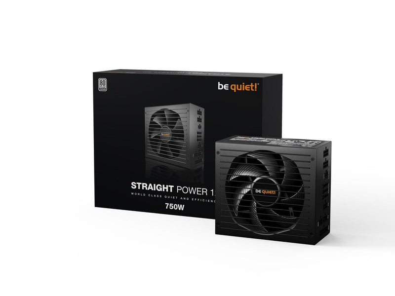 be quiet! Straight Power 12 750W ATX 3.0 Power Supply | 80+ Platinum Efficiency