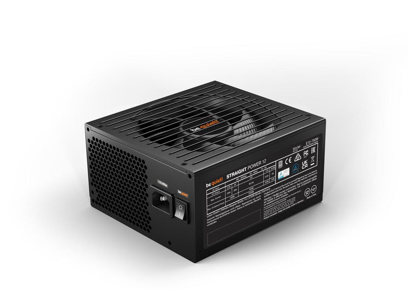 be quiet! Straight Power 12 750W ATX 3.0 Power Supply | 80+ Platinum Efficiency