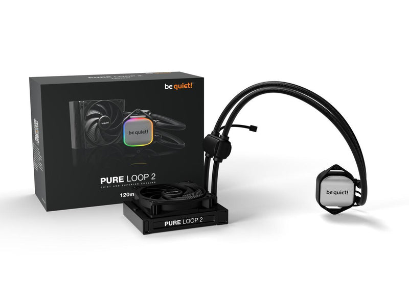 be quiet! PURE LOOP 2 120mm | All In One Water Cooling System | Intel 1851 1700