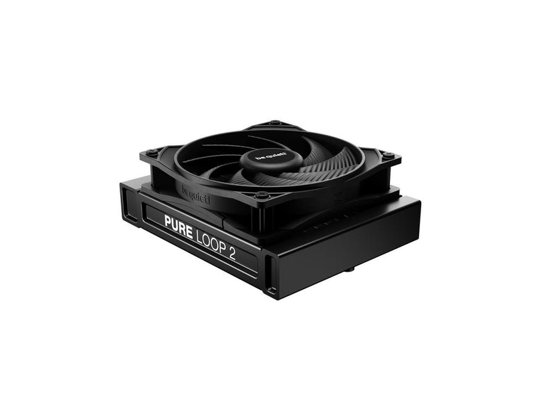 be quiet! PURE LOOP 2 120mm | All In One Water Cooling System | Intel 1851 1700