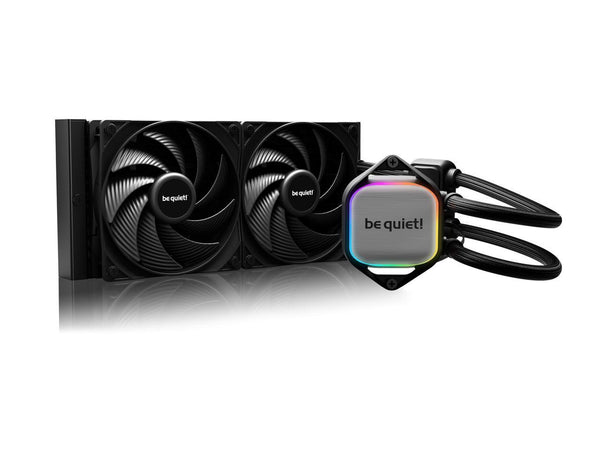 be quiet! PURE LOOP 2 240mm | All In One Water Cooling System | Intel 1851 1700