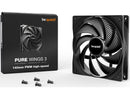 Pure Wings 3 | 140mm PWM Case Fan | High Performance Cooling Fan | Compatible