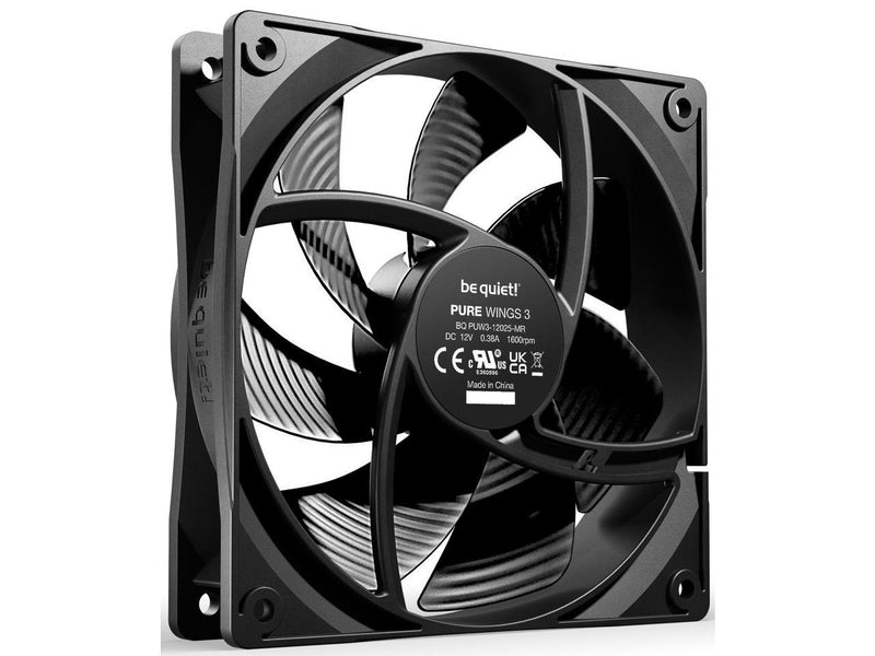 Pure Wings 3 | 120mm PWM Case Fan | High Performance Cooling Fan | Compatible