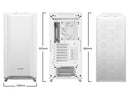 be quiet! BGW59 Dark Base 701 Mid Tower PC Case | Mesh Front | Airflow Optimized