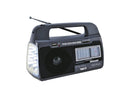 Supersonic SC-1082 9-Band AM/FM/SW 1-7 Portable Radio