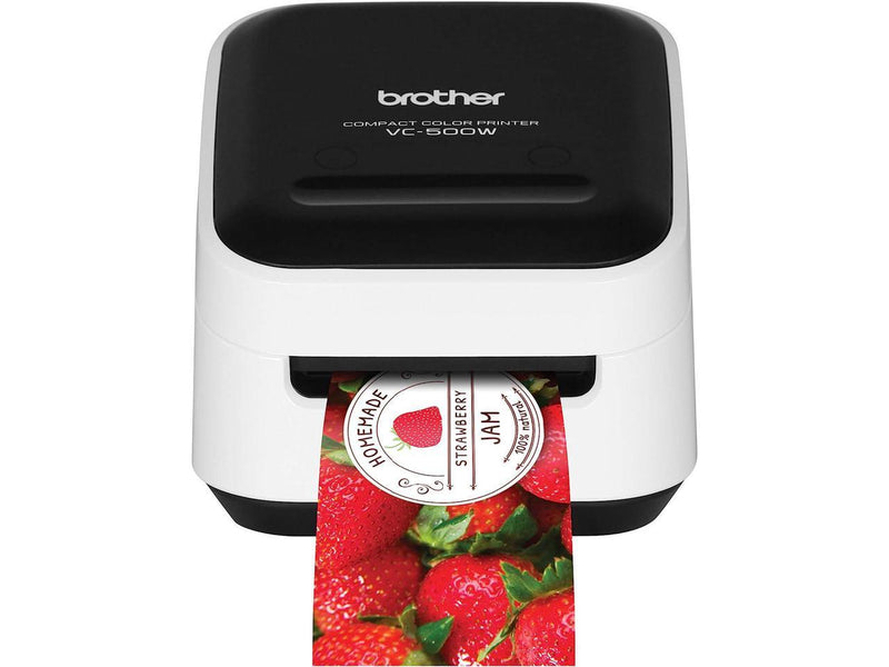 Brother VC500W Wireless Compact Color Label & Photo Printer