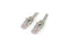 StarTech.com 45PATCH7GR 7 ft. Cat 5E Gray Snagless Cat5e UTP Patch Cable