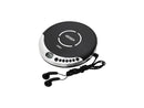 JENSEN CD-60R Portable CD Player with Bass Boost