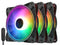 DEEPCOOL CF120 Plus 3x120mm PWM Fan, A-RGB Dual Loop Lighting Zones, High