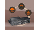 ZyXEL 8-Port Gigabit L2+ Managed and Nebula Pro Cloud Managed Switch, 8 PoE+