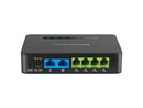 Grandstream 4 FXS, 2 GigE, NAT Router GS-HT814 v2 (NEW, mid-Oct)