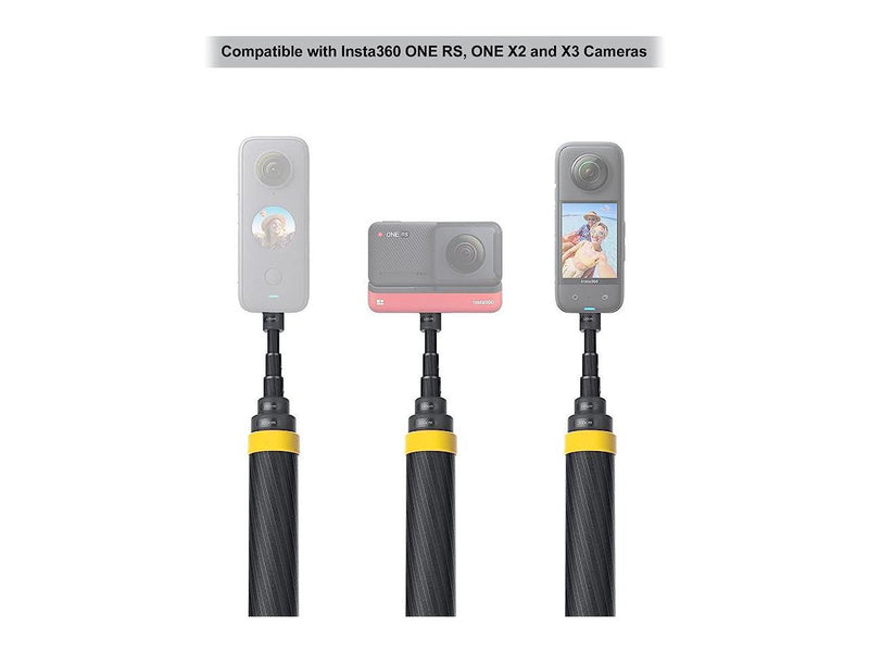 Insta360 3m 9.8ft Extended Edition Selfie Stick for ONE X2, ONE R, ONE X, ONE