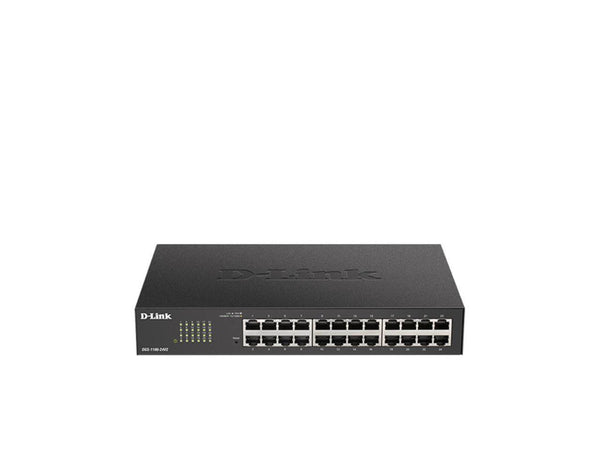 D-Link - DGS-1100-24V2 - D-Link DGS-1100-24V2 Ethernet Switch - 24 Ports -