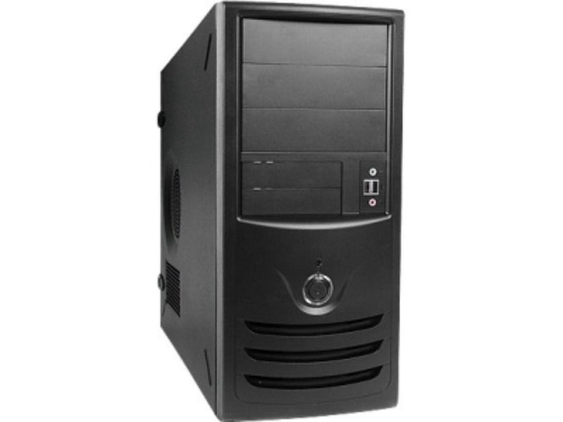 IN WIN C Series CA-C589TB3 Black SECC ATX Mid Tower Computer Case