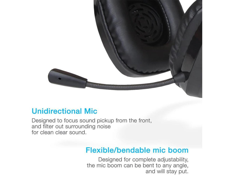 Cyber Acoustics AC-6012 USB Stereo Headset