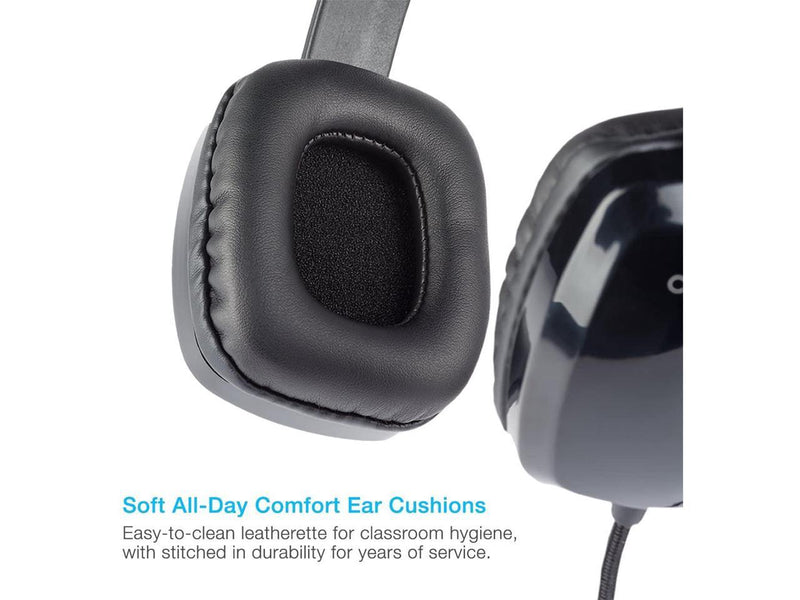 Cyber Acoustics AC-6012 USB Stereo Headset