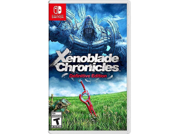 Xenoblade Chronicles: Definitive Edition - Nintendo Switch - Import Region Free