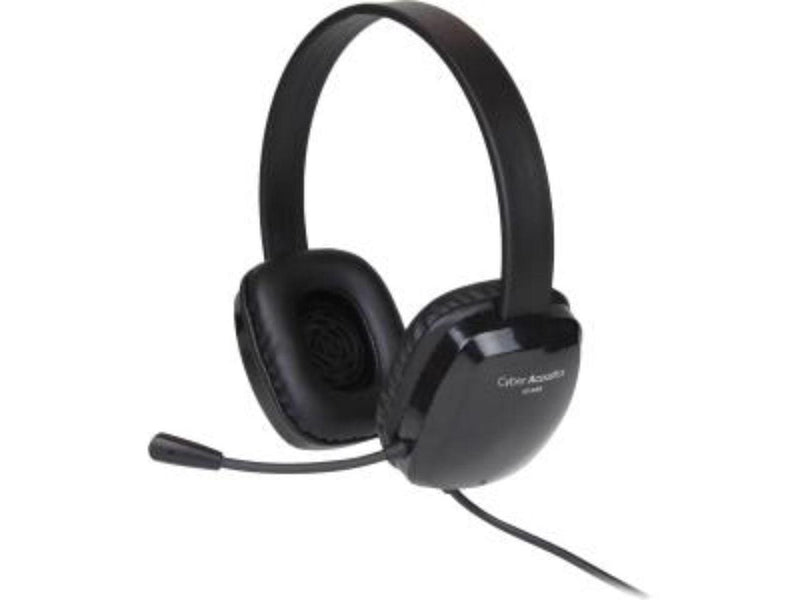 Cyber Acoustics Stereo Headset W/ Single Plug