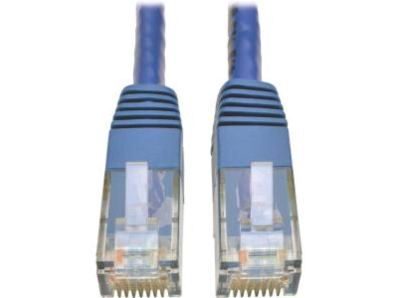 6Ft Cat6 Molded Patch Cable M/M Blue