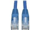 Tripp Lite N201-008-BL Premium Cat6 Gigabit Snagless Molded Utp Patch Cable, 24