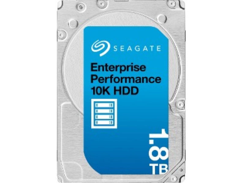 Seagate Exos 10E2400 1.8TB 10K RPM SAS 12Gb/s 256MB Cache 2.5-Inch Enterprise