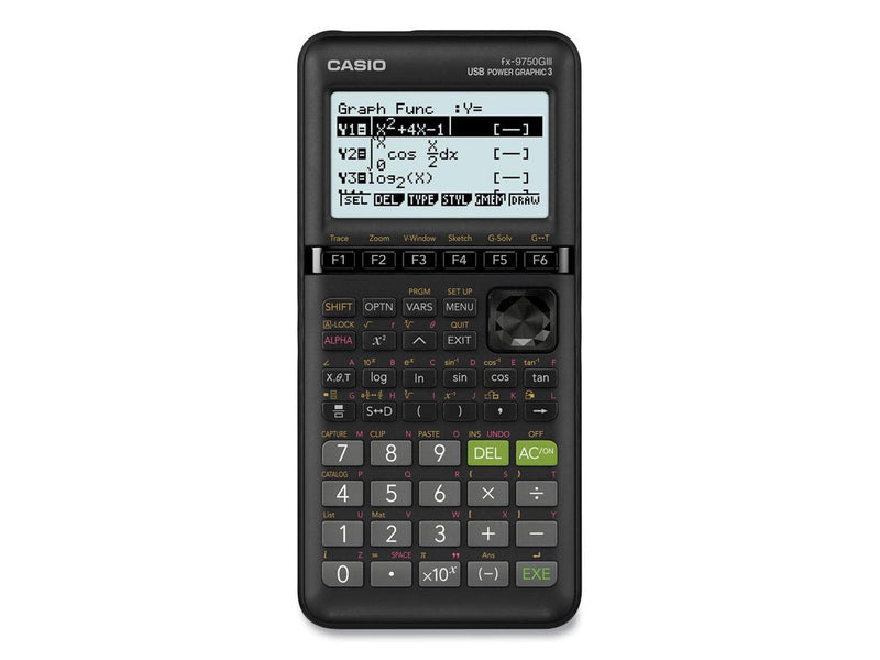 Casio FX-9750GIII Graphing Calculator Black