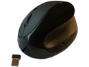 ILG Comfi II Wireless Ergonomic Computer Mouse in Black