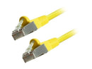 Comprehensive Cat6 Snagless Shielded Ethernet Cables Yellow 50ft CAT6STP50YLW
