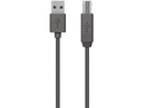 BELKIN INTERNATIONAL INC F3U154BT4.8M CABLE,USB,DSTP,USBA/USBB,4.8M,DEVICE