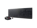 Lenovo Essential Wireless Keyboard and Mouse Combo LA Spanish 171 (w/o Battery)