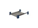 RackSolutions 1U Light Duty Fixed Shelf 24in Depth - US Steel Construction, 100