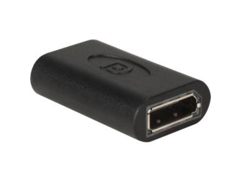 Qvs Displayport Female To Female Digital A/V Gender Changer/Coupler