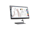 Lenovo Q24h-10 23.8" QHD (2560 x 1440) USB-C LCD Monitor, LED Backlit, AMD