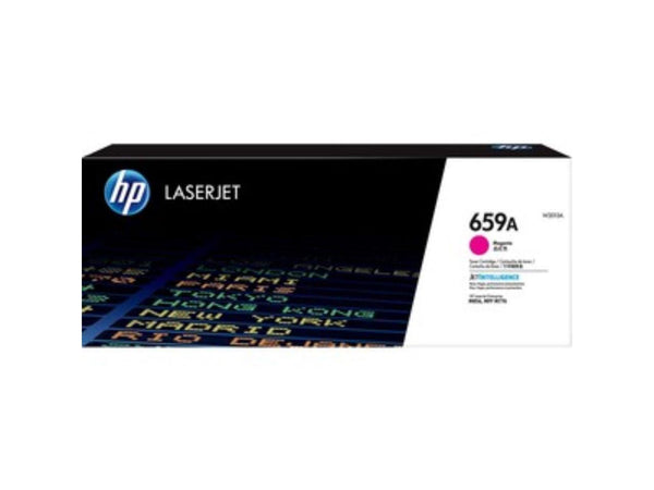 HP 659A W2013A Toner Cartirdge Magenta in Retail Packaging