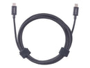 Codi 6' Braided Nylon USB-C to USB-C Charge & Sync Cable