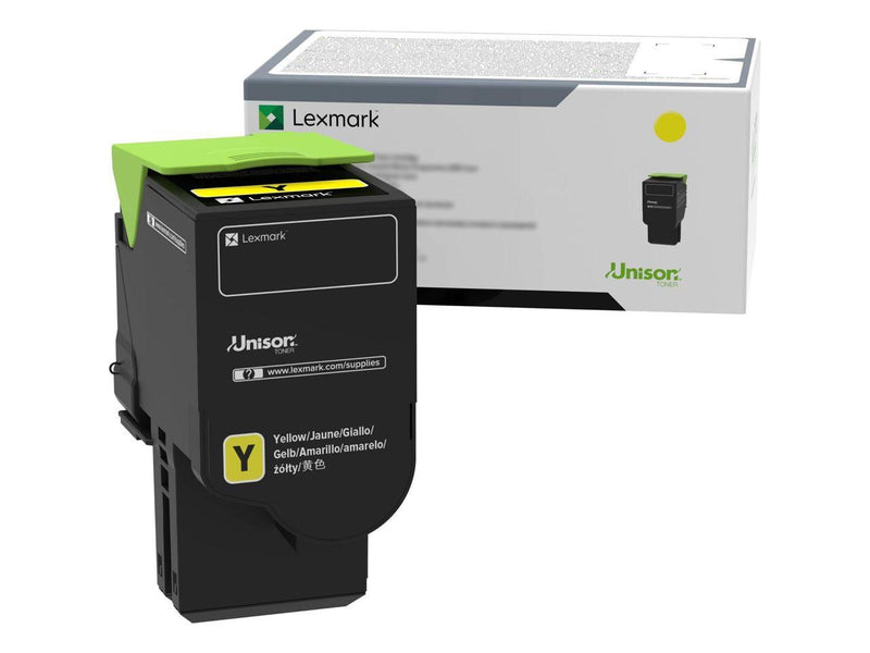 Lexmark Unison Toner Cartridge - Yellow