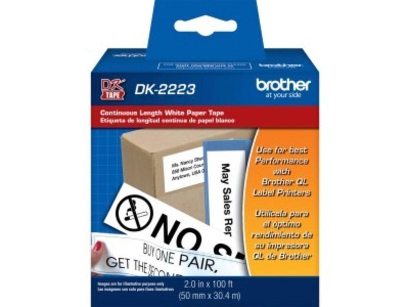 BROTHER DK2223 PAPER LABEL