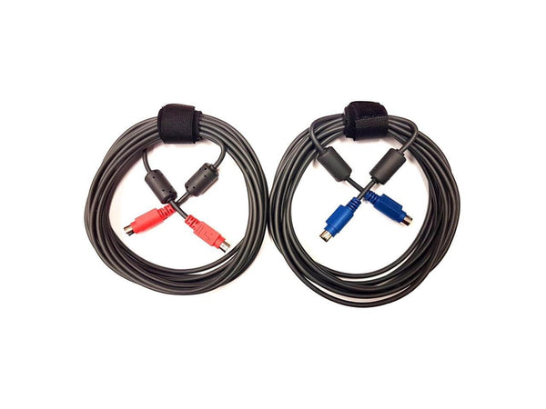 Spare Cable for Logitech Group - Mini DIN (M) to mini DIN (M), Pack of 2 - Video