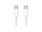 4xem 4XUSBCC31G26W 6 ft. USB-C to USB-C Cable M/M USB 3.1 Gen 2 10Gbps, White