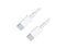 4xem 4XUSBCC31G23W 3 ft. USB-C to USB-C Cable M/M USB 3.1 Gen 2 10Gbps, White