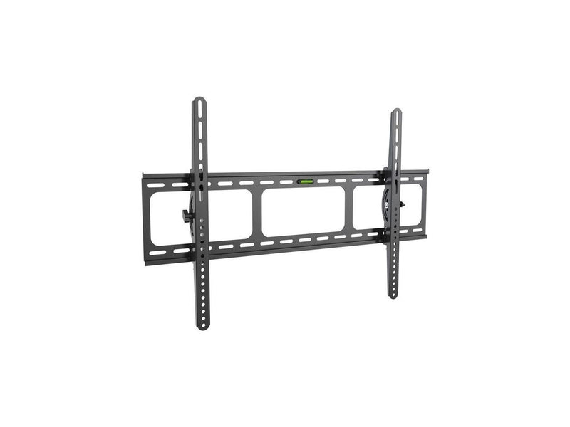 Heavy Duty Low Profile Tilting Flat Panel Wall Mount, Max Panel Weight 60kg