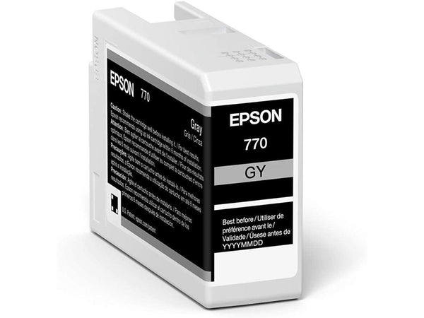 Epson UltraChrome PRO 770 Ink Cartridge Gray T770720