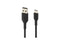 Belkin CAB002bt2MBK Black BOOST CHARGE Braided USB-C to USB-A Cable 6.56 ft.