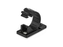 StarTech.com 100 Self Adhesive Cable Management Clips - CBMCC2